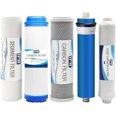 

Compatible filters for the Ameritek RO System Replacement Water Filter Kit