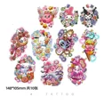 thumbnail image 1 of 10pcs Cute Hello Kitty Flower Arm Waterproof Long Lasting Tattoo Sticker Loveliness, 1 of 6