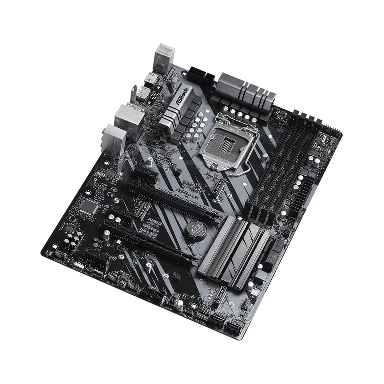 マザーボード ASRock H470 Phantom Gaming 4Corei5 10400 Asrock Intel H470 Phantom Gaming 4 LGA 1200 ATX DDR4-SDRAM