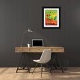thumbnail image 3 of Grey, Jace 15x18 Black Ornate Wood Framed with Double Matting Museum Art Print Titled - Bailar, 3 of 4