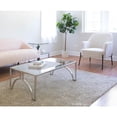 thumbnail image 4 of Daniella Contemporary Accent Chair in Black Metal and Cream Fabric by LumiSource, 4 of 11