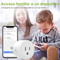 thumbnail image 1 of Enchufe inteligente WiFi para Amazon Alexa, 1 of 4