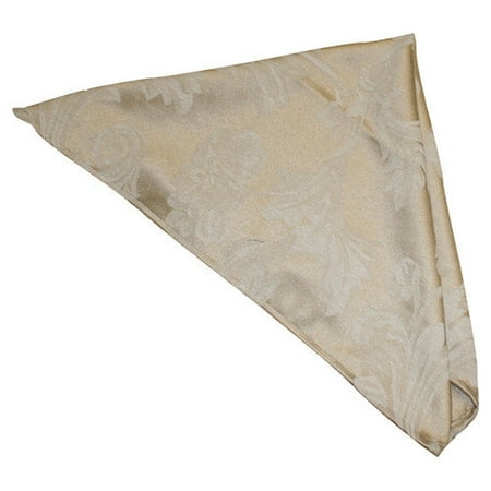 Violet Linen Classic Damask Design Napkin (Set of 4)