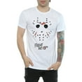 thumbnail image 3 of Friday 13th Mens Jason Hockey Mask T-Shirt, 3 of 5