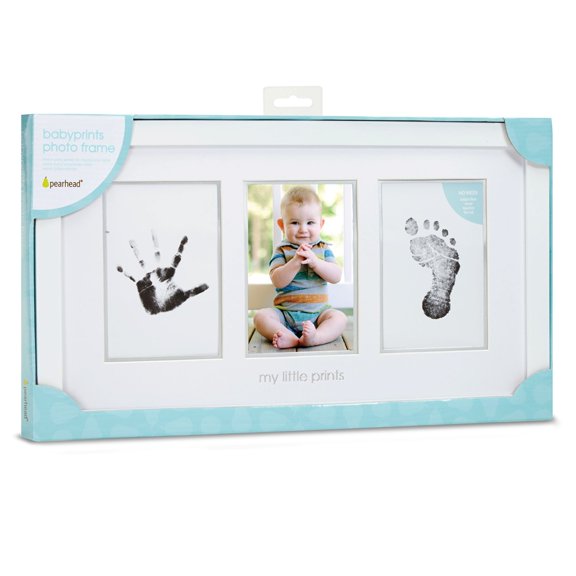 FB Jewels White Babyprints Photo Frame