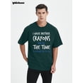 thumbnail image 3 of I Have Neither The Time Nor The Crayons Funny Sarcastic T-Shirt, 3 of 9