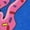 blue, variant on Donut Fire Pink Sprinkle Flame PrestonPlayz Cotton T-Shirt – Kids Gamer Short Sleeve Tee – Bold Flame Design Inspired