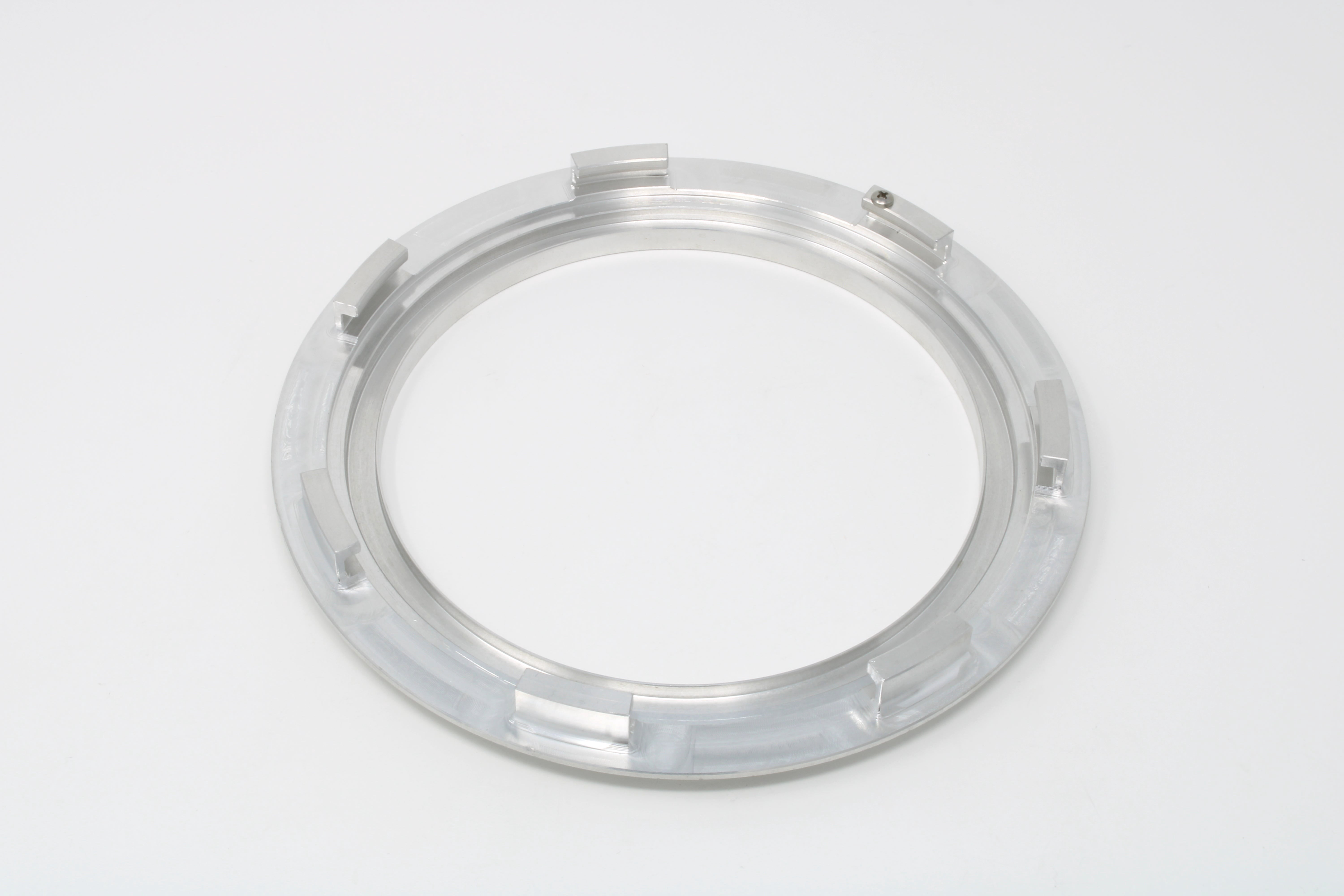 Aeromotive Mounting Ring Fuel Pump Module 6in Aluminum