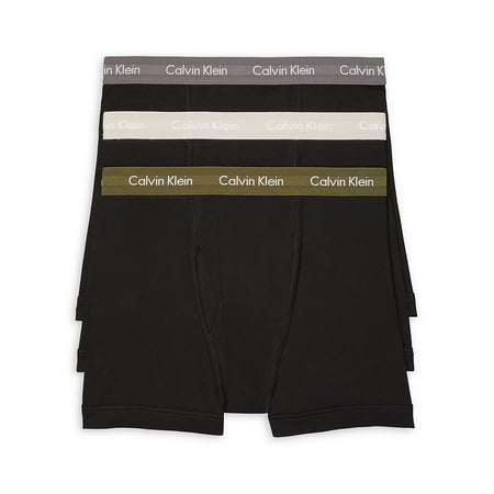 3-Pack Cotton Boxer Briefs