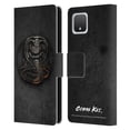 thumbnail image 1 of Head Case Designs Officially Licensed Cobra Kai Graphics Metal Logo Leather Book Wallet Case Cover Compatible with Google Pixel 4, 1 of 6