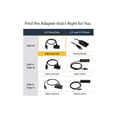 thumbnail image 5 of StarTech USB3S2SAT3CB USB 3.0 to 2.5" SATA III Hard Drive Adapter Cable w/ UASP - SATA to USB 3.0 Converter for SSD/HDD - Hard Drive Adapter Cable, 5 of 5