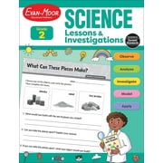 Evan-Moor Science Lessons and Investigations, Grade 2 Teacher Resource