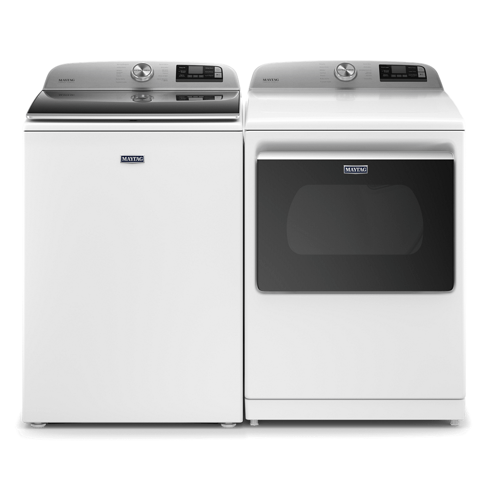 Maytag Med7230h 27" Wide 7.4 Cu. Ft. Energy Star Rated Electric Dryer - White - image 3 of 5