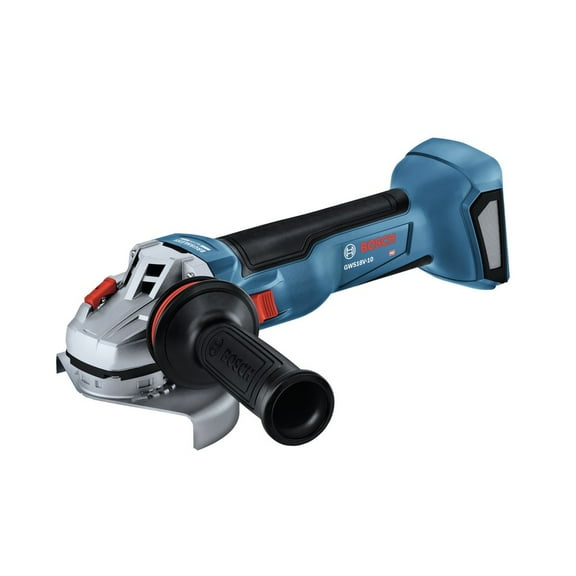 Restored Bosch GWS18V-10N-RT 18V Lithium-Ion Brushless 4-1/2 - 5 in. Cordless Angle Grinder with Slide Switch (Tool Only) (Refurbished)