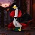 thumbnail image 6 of AuroraX 23 inch Porch Goose Halloween Outfit Wizard Witch Porch Goose Clothes Set 17 19 inch Ghost Clothes Funny Porch Goose Accessories Fall Outside Stuff, 6 of 6