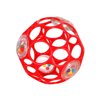 Rhino Toys Oball 4" Rattle, Red
