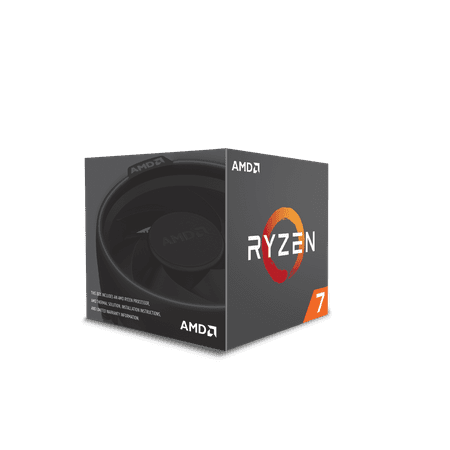AMD Ryzen 7 2700 8-Core 3.2 GHz Socket AM4 65W Desktop Processor