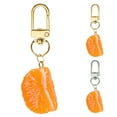 thumbnail image 4 of Coofit Key Chain Cute Strawberry Orange Decor Key Ring Pendant Purse Charm Bag Charm, 4 of 6