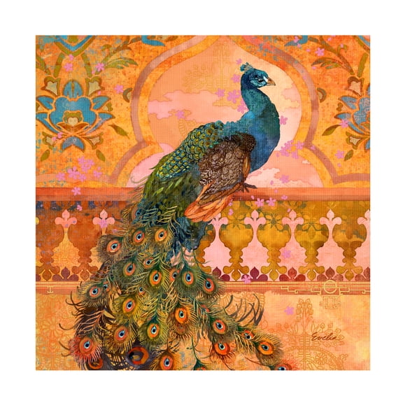 Evelia Designs 'Animal Utopia I' Canvas Art