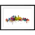 thumbnail image 2 of Art.com Minneapolis Minnesota Skyline Art Print by Michael Tompsett, Black Frame Wall Art, 29" x 21", 2 of 5