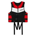 thumbnail image 2 of Life Jackets for Kids Color Block Swimwear Life Vest Style Bathing Suit for Kids Pool Beach Outdoor Summer Water Play, 2 of 7
