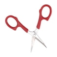 thumbnail image 3 of 6pcs Stainless Steel Embroidery Scissors, Comfortable Handle Crafting Threading Scissors Suitable for Crafting and Sewing Enthusiasts, 3 of 7