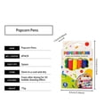 thumbnail image 3 of 3D Bubble Art Pens Puffy Paint Markers - 6 Colors Popcorn Pens for DIY Craft, Heat Activated Magic Markers with Raised Bubble Effect, Fun Drawing Markers for Paper Glass Wood Ceramic Art Projects, 3 of 6