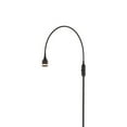 thumbnail image 2 of Adesso Home Office Reading Room Adjustable LED Prospect Floor Lamp Light, Black, 2 of 5