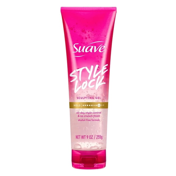 Suave Essentials Styling Gel Max Hold 8.9 Ounce (Pack of 3)