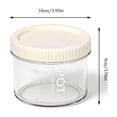 thumbnail image 3 of Airtight Food Storage Containers Clear Plastic Stackable Jars for Kitchen Pantry Snacks Grains Dried Goods Organization, 3 of 7