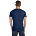 thumbnail image 4 of Hanes Men's and Big Men's Nano-T Short Sleeve V-Neck, Up To Size 3XL, 4 of 5