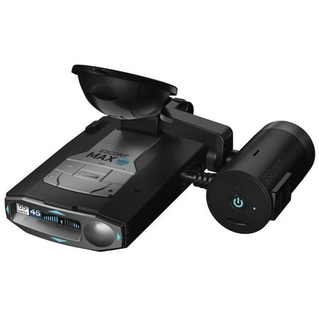 Escort - Max 360C MKII Radar and Laser Detector and M2 Smart Dash Cam - Black