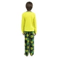 thumbnail image 5 of Dr. Seuss 99% Grinch Family Matching Boys/Girls 2 Piece Pajama Set, Green - Unisex Kids, Size: 4, 5 of 6