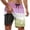Light Purple, variant on FUZHIQ Plus Size Shorts Men Fashion Floral Swim Trunks Quick-Dry Pool Swimming Trunks with Compression Liner Stretch Fabric Beach Wear,XL