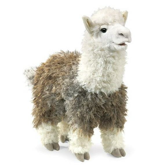 Folkmanis Puppets Alpaca Puppet