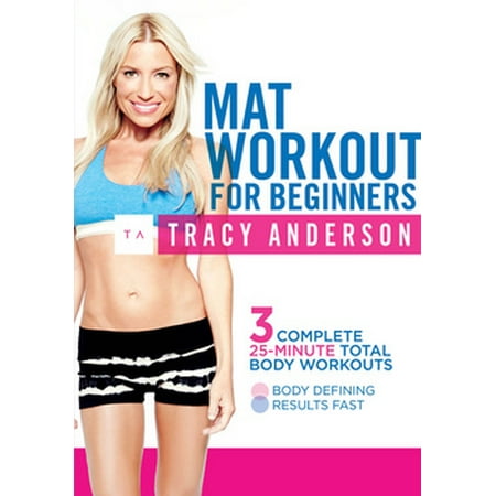 TRACY ANDERSON-MAT WORKOUT FOR BEGINNERS (DVD) (DVD)