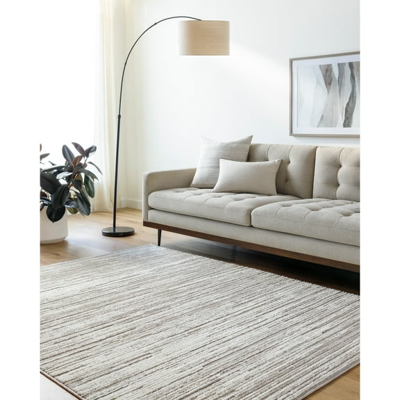 Artistic Wavers Maguire Area Rug, 5'3" x 7', Taupe