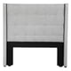 thumbnail image 2 of Box Base Cama King Size + Cabecera Titan Plata Dicasa  Niza, 2 of 8