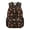Black Brown Puppy Love, variant on Patriotic Bass Fish Backpack for Teen Boys Large Capacity School Bookbag Elementary Teen Travel Daypack Lightweight Hiking Camping Vacation
