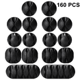 thumbnail image 2 of 16 Pack Cable Clips Wire Management for Your Wires, Computer, Earphone Line, Charging and Mouse, Tachograph Cord - Self Adhesive Cord Holders Desk Cable Organizer, 2 of 10