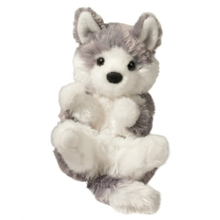Douglas Cuddle Toys Husky Lil' Handful 6"