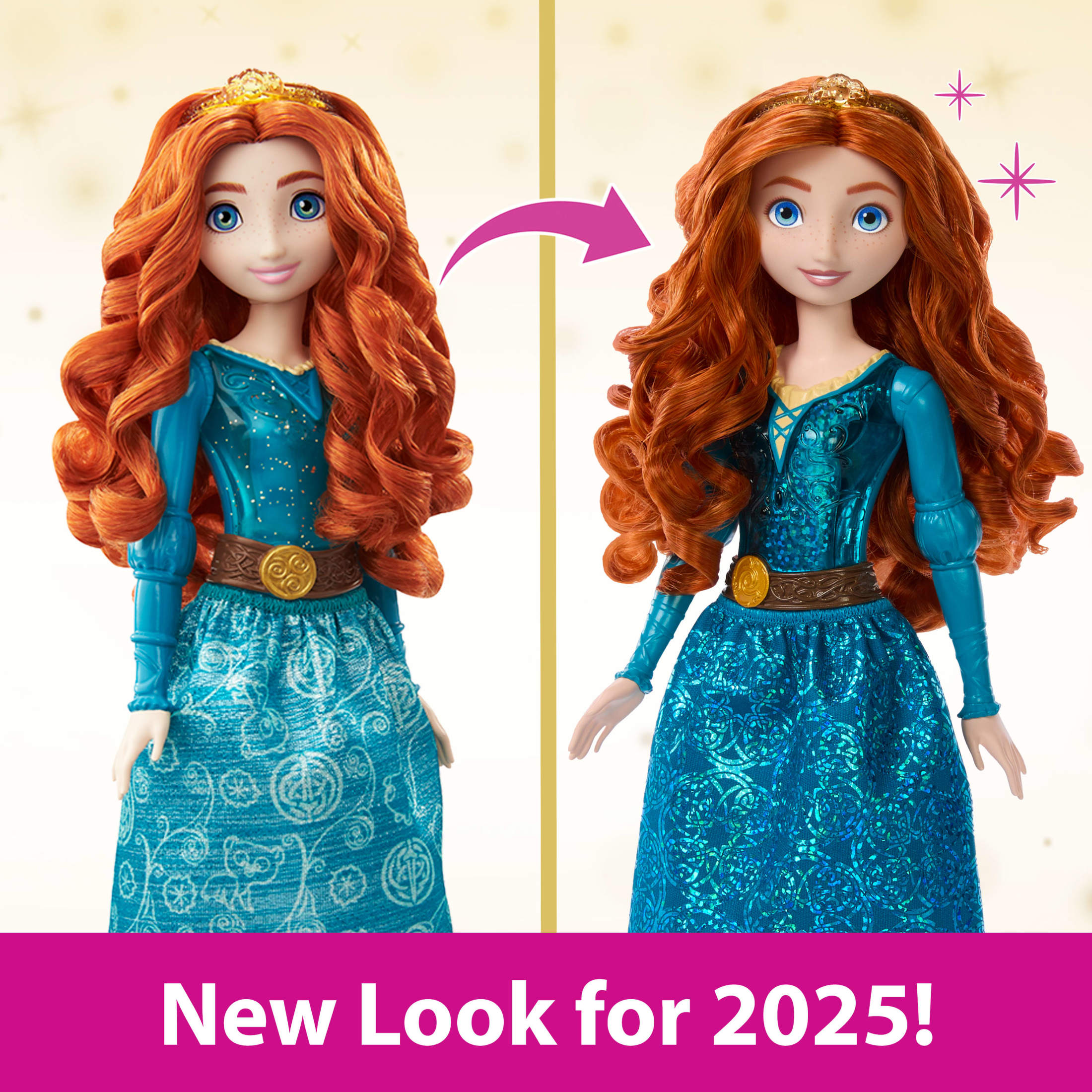 Disney Princess Merida Fashion Doll with Red Hair photo 3