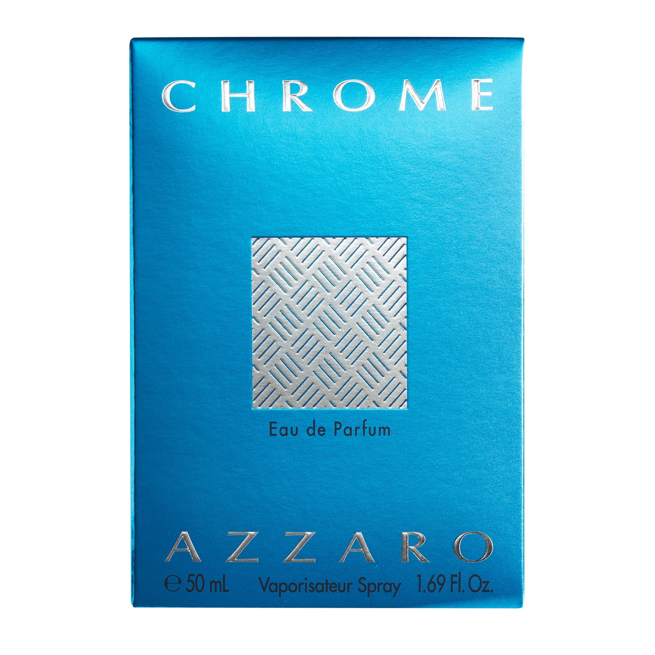 Azzaro Chrome Eau de Parfum, Cologne for Men, 1.69 oz