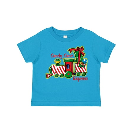 

Inktastic Candy Cane Express Gift Toddler Boy or Toddler Girl T-Shirt