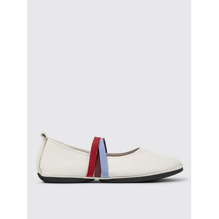 

Camper Ballet Flats Woman White Woman