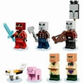 thumbnail image 3 of Minecraft Illager Raid Village Building Set – 700-Piece Epic Battle Scene Kit, 3 of 3