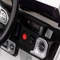thumbnail image 6 of Garvee 12V Kids Ride-On Car, Licensed Mercedes-Benz G63 Powered with Remote Control, Led Lights, Bluetooth and Music, Electric Car for Kids Gift, 6 of 7