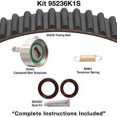 thumbnail image 3 of Dayco 95236K1S Timing Belt Kit Fits select: 1993-1997 TOYOTA COROLLA, 1993-1997 GEO PRIZM, 3 of 3
