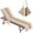 as shown, variant on Vjnyvs Beach Chaise Lounge Cover Beach Lounger Towel For Summer Beach Chair Cover Outdoor Sunbed Towels for Sun Lounger Pool Beach Towel