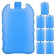 thumbnail image 1 of 8Pcs Cooler Packs Cooler Freezer Packs Freezer Packs Outdoor Cooling Ice Packs Reusable Ice Packs For Coolers Daily Use Ice Packs, 1 of 9
